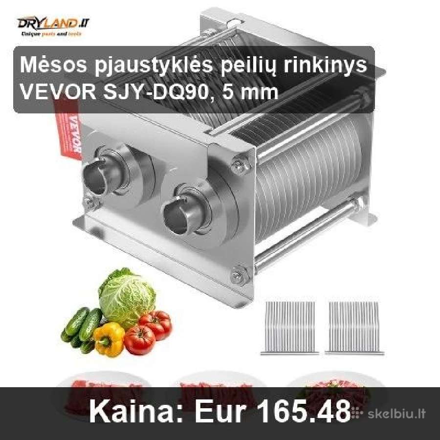 Diskiniai mėsos pjaustymo įrengimai, smulkintuvai - nuotraukos Nr. 12