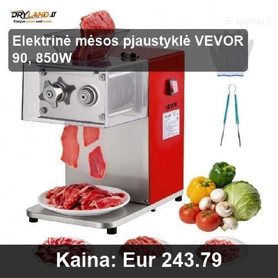 Diskiniai mėsos pjaustymo įrengimai, smulkintuvai - nuotraukos Nr. 13