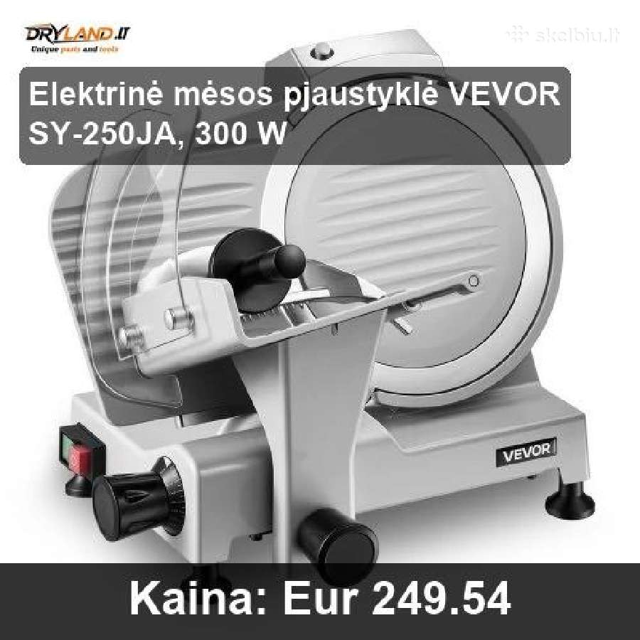 Diskiniai mėsos pjaustymo įrengimai, smulkintuvai - nuotraukos Nr. 15