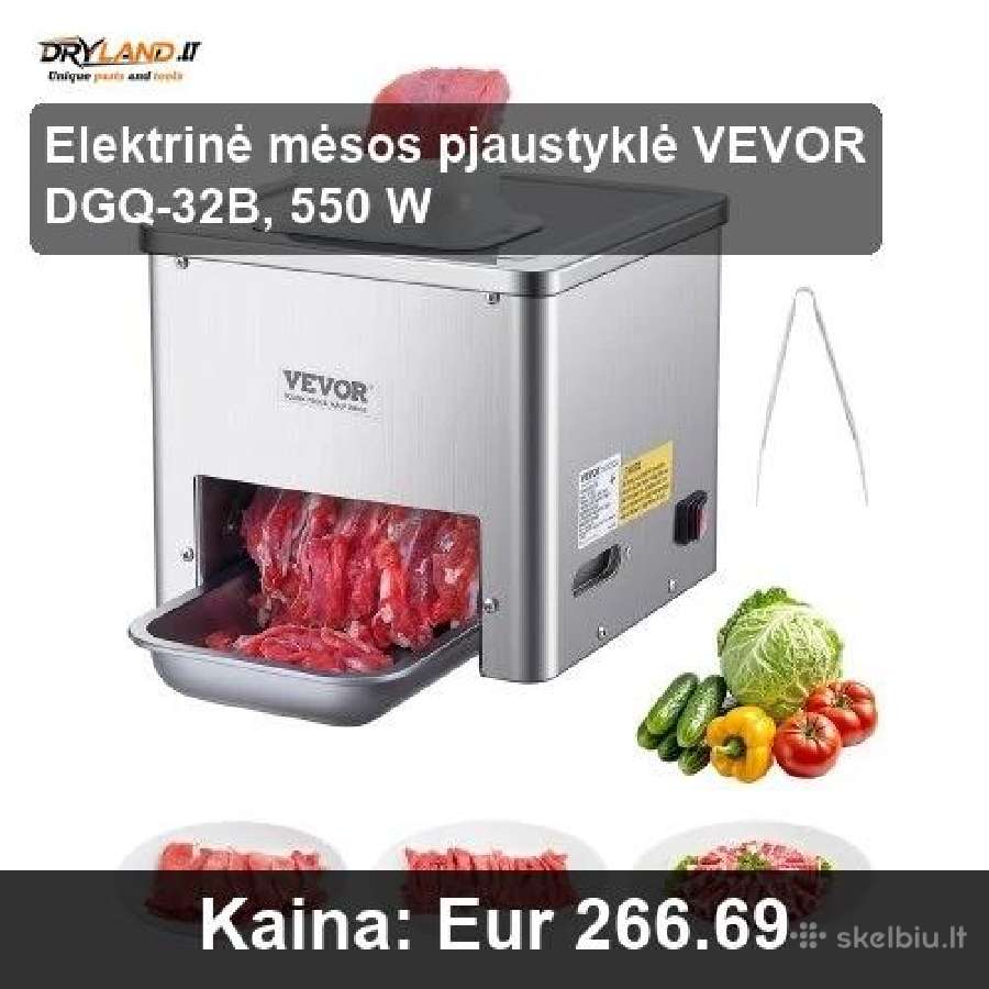 Diskiniai mėsos pjaustymo įrengimai, smulkintuvai - nuotraukos Nr. 17