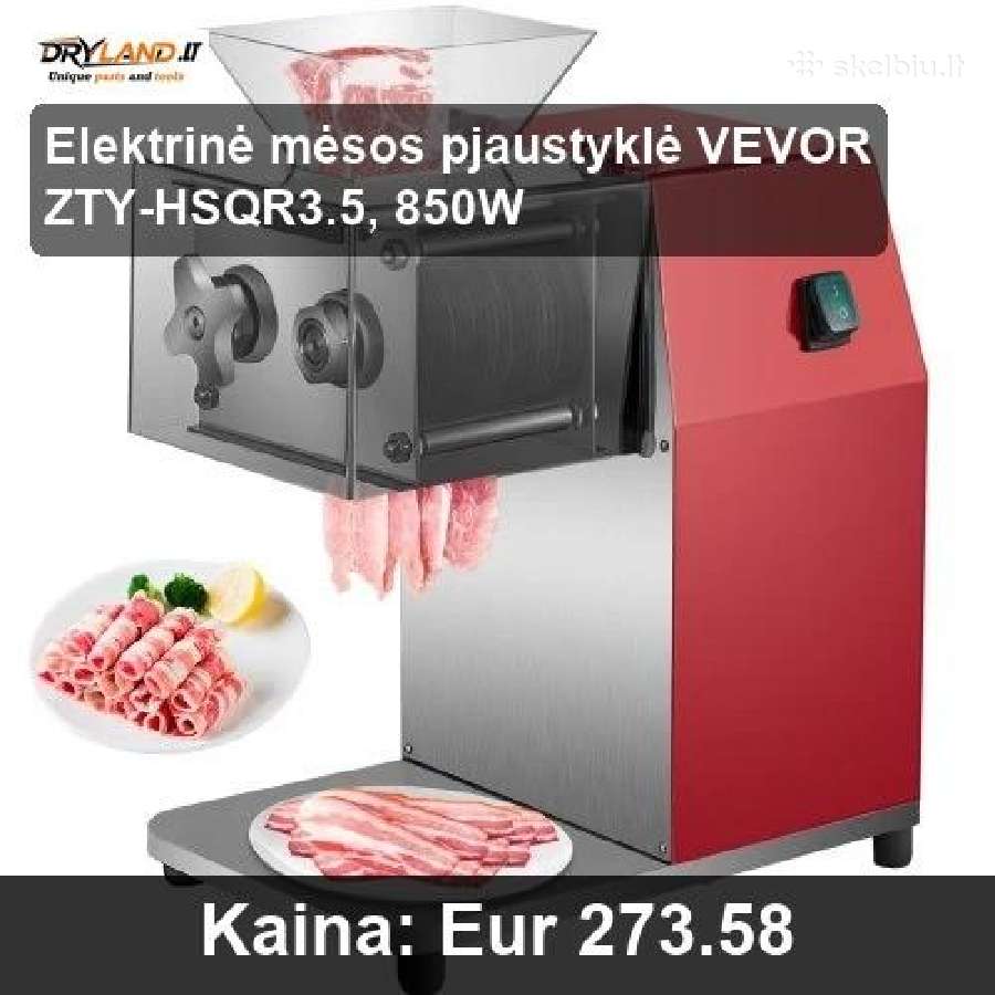 Diskiniai mėsos pjaustymo įrengimai, smulkintuvai - nuotraukos Nr. 18
