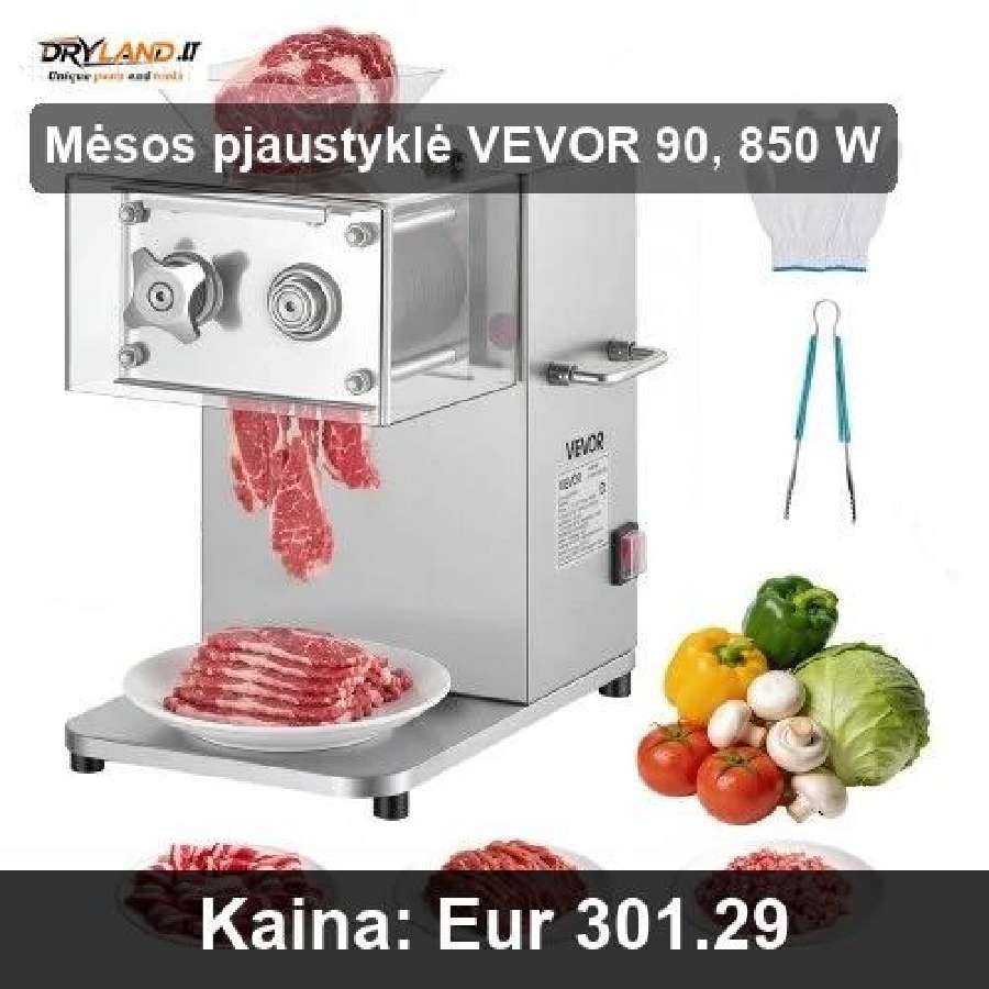 Diskiniai mėsos pjaustymo įrengimai, smulkintuvai - nuotraukos Nr. 20