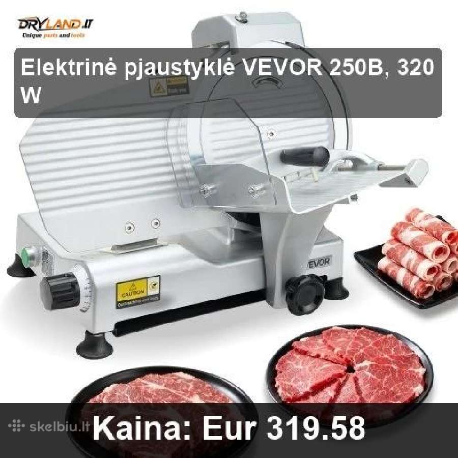 Diskiniai mėsos pjaustymo įrengimai, smulkintuvai - nuotraukos Nr. 22
