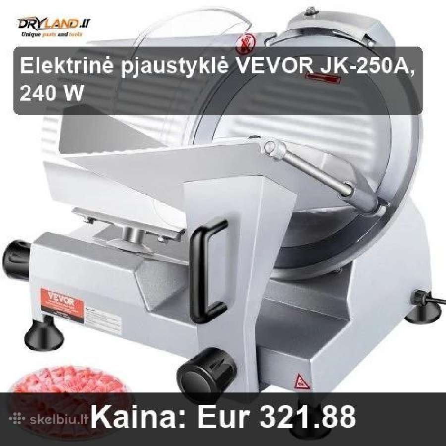Diskiniai mėsos pjaustymo įrengimai, smulkintuvai - nuotraukos Nr. 23