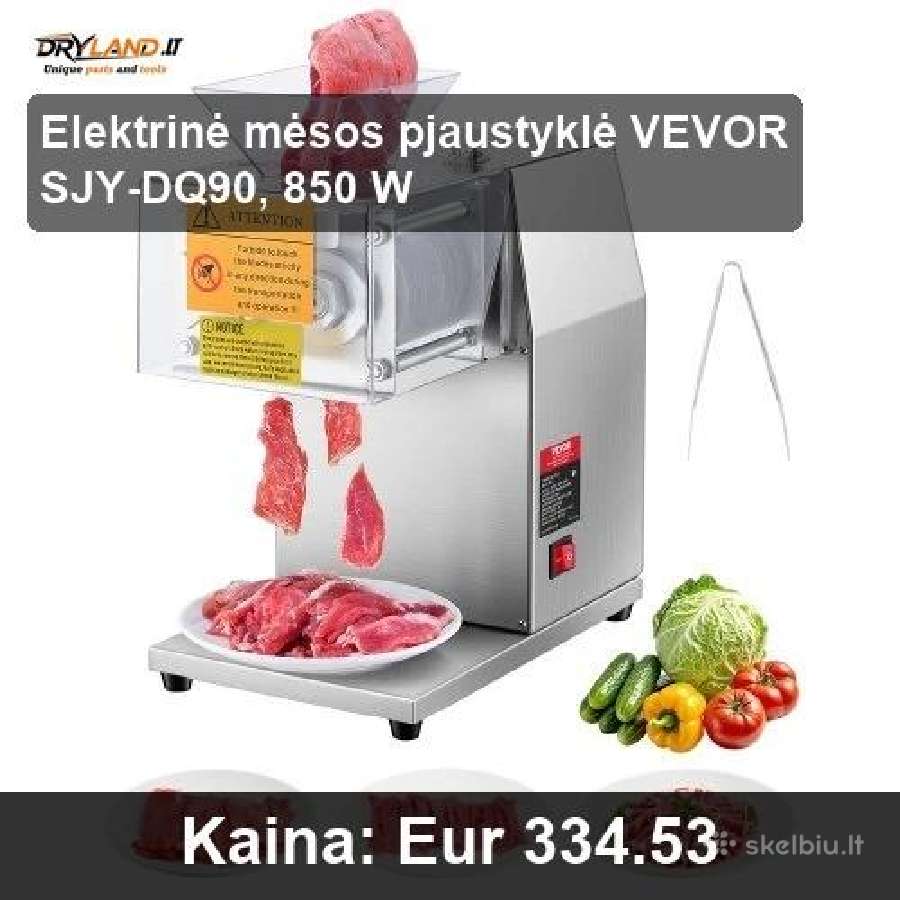 Diskiniai mėsos pjaustymo įrengimai, smulkintuvai - nuotraukos Nr. 24