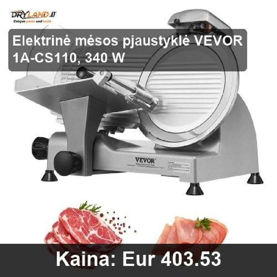 Diskiniai mėsos pjaustymo įrengimai, smulkintuvai - nuotraukos Nr. 26