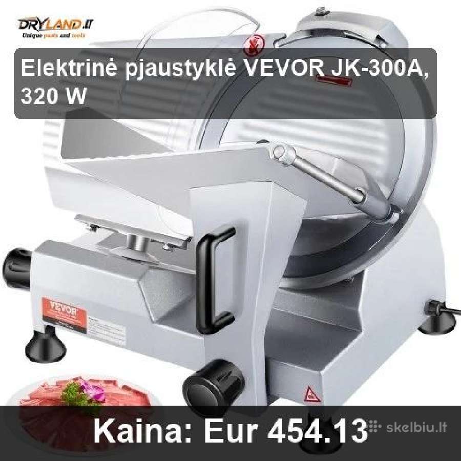 Diskiniai mėsos pjaustymo įrengimai, smulkintuvai - nuotraukos Nr. 28