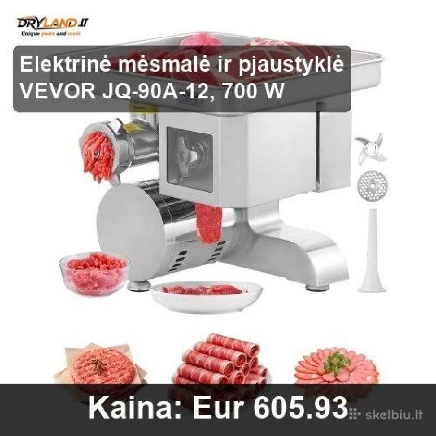 Diskiniai mėsos pjaustymo įrengimai, smulkintuvai - nuotraukos Nr. 29