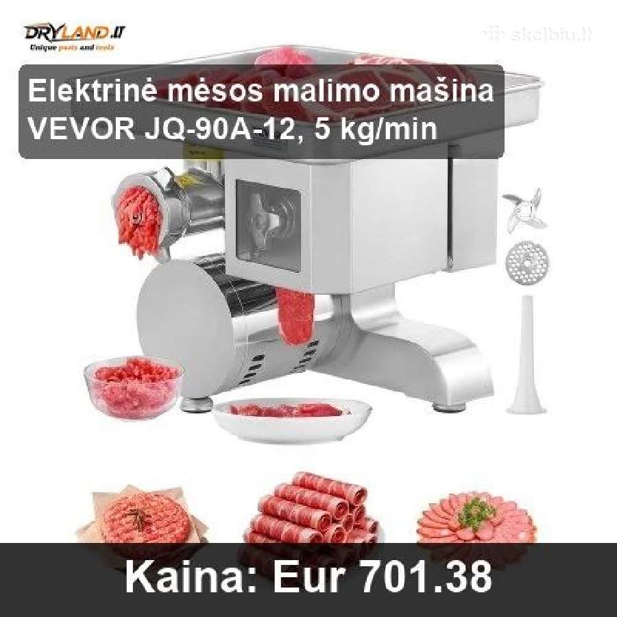 Diskiniai mėsos pjaustymo įrengimai, smulkintuvai - nuotraukos Nr. 30