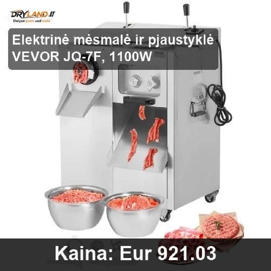 Diskiniai mėsos pjaustymo įrengimai, smulkintuvai - nuotraukos Nr. 32