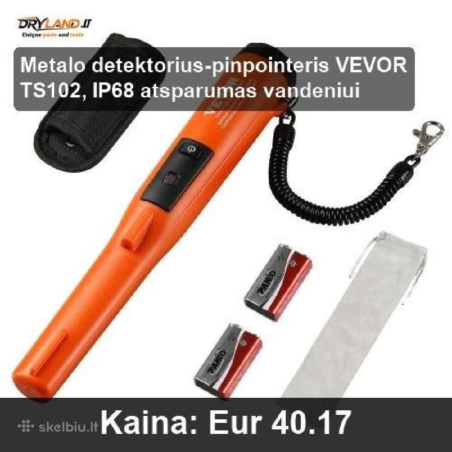Aukso plovimo rinkiniai, metalo detektoriai - nuotraukos Nr. 2