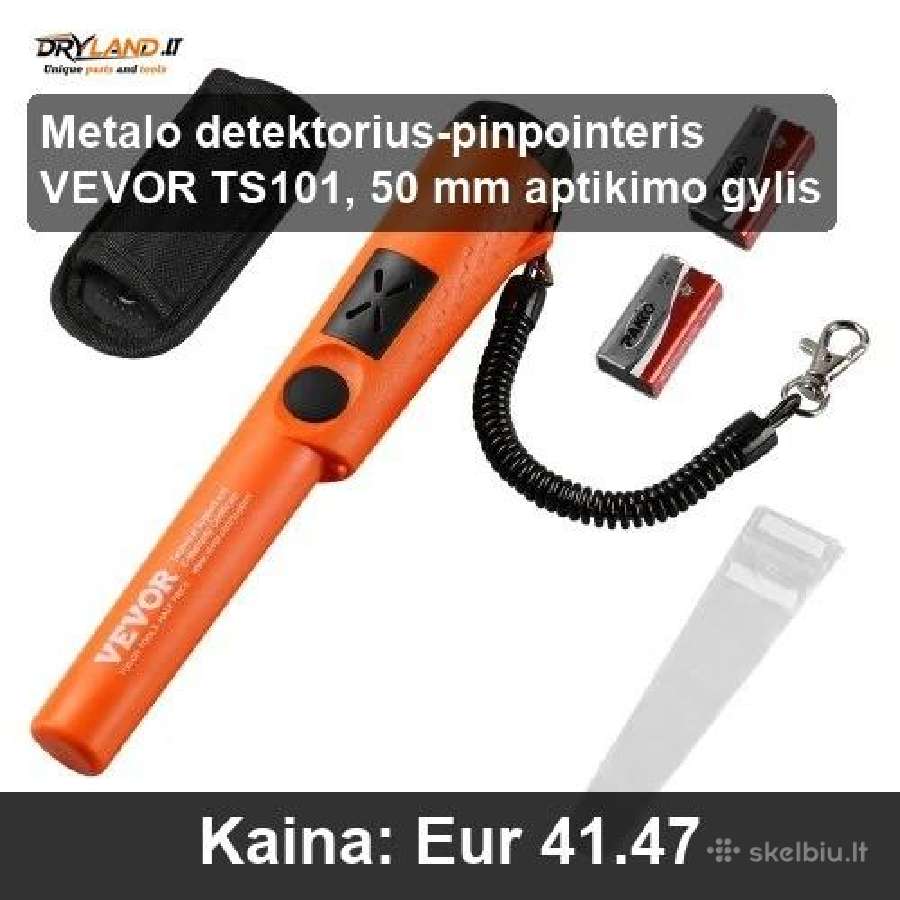 Aukso plovimo rinkiniai, metalo detektoriai - nuotraukos Nr. 3