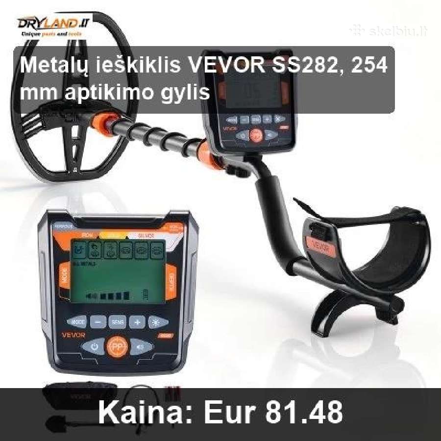 Aukso plovimo rinkiniai, metalo detektoriai - nuotraukos Nr. 11