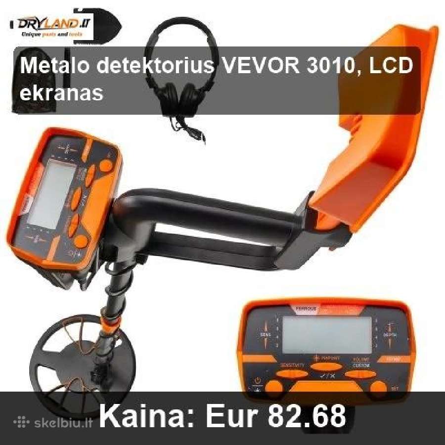 Aukso plovimo rinkiniai, metalo detektoriai - nuotraukos Nr. 12