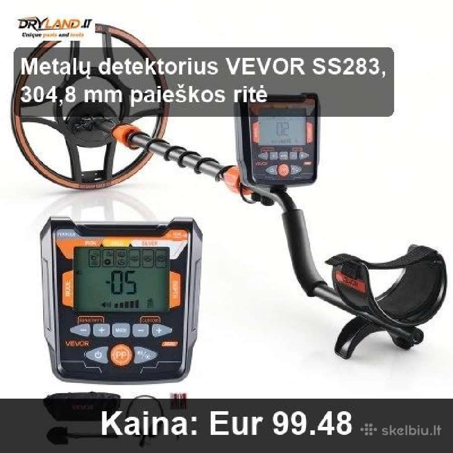 Aukso plovimo rinkiniai, metalo detektoriai - nuotraukos Nr. 15