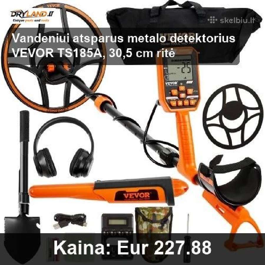 Aukso plovimo rinkiniai, metalo detektoriai - nuotraukos Nr. 20