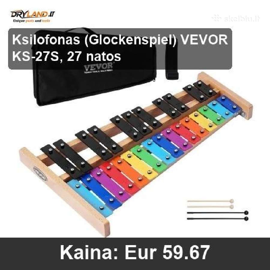 Būgnų Komplektas – Pradėk Groti Dabar! - nuotraukos Nr. 2