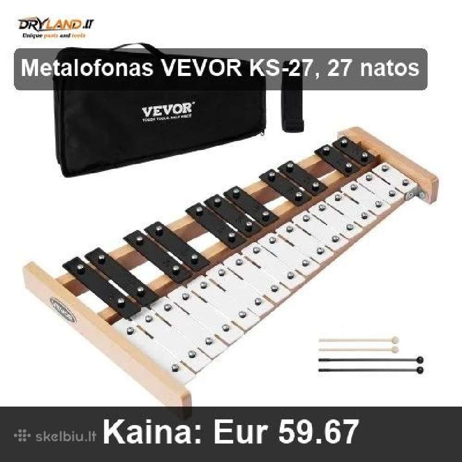 Būgnų Komplektas – Pradėk Groti Dabar! - nuotraukos Nr. 3