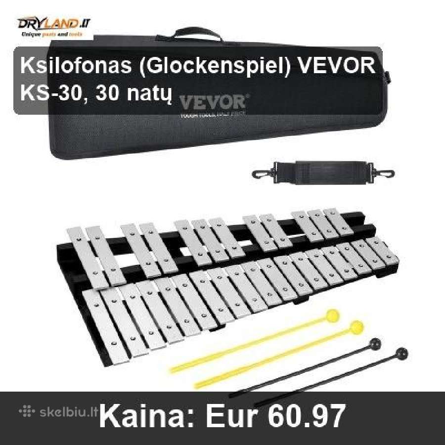 Būgnų Komplektas – Pradėk Groti Dabar! - nuotraukos Nr. 5