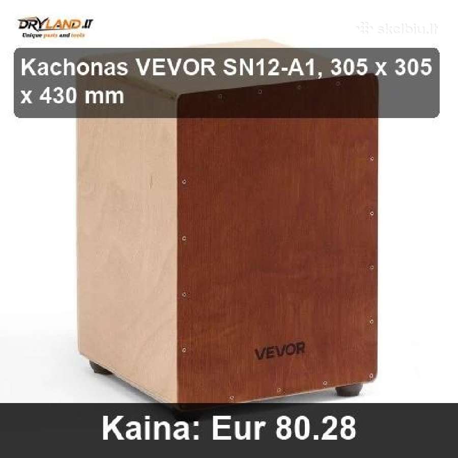 Būgnų Komplektas – Pradėk Groti Dabar! - nuotraukos Nr. 12