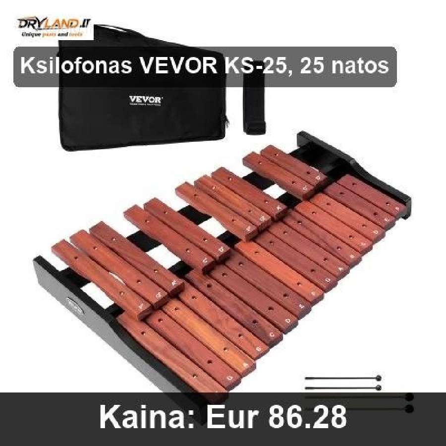 Būgnų Komplektas – Pradėk Groti Dabar! - nuotraukos Nr. 14