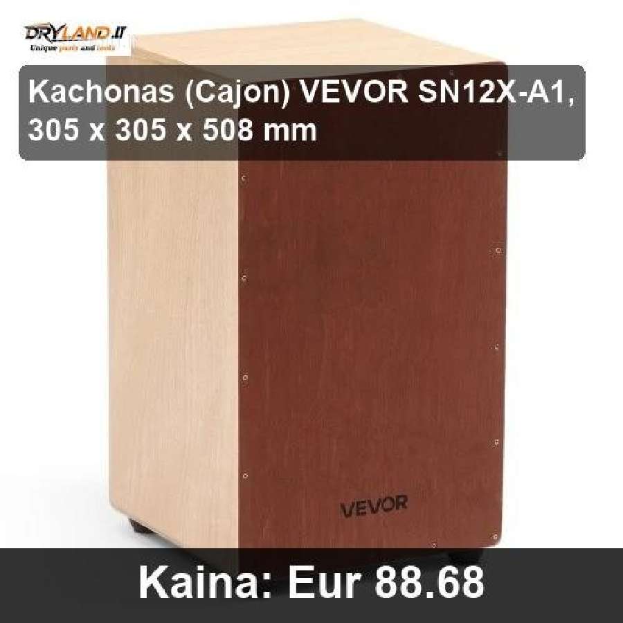 Būgnų Komplektas – Pradėk Groti Dabar! - nuotraukos Nr. 15