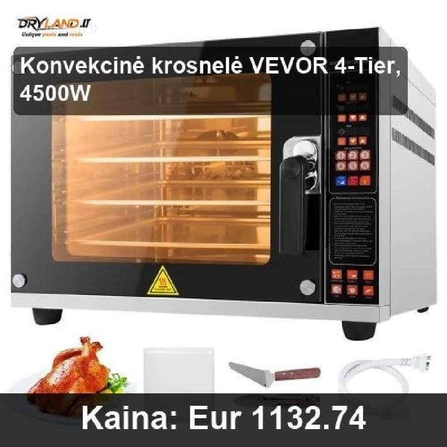 Profesionalios konvekcinės krosnelės - nuotraukos Nr. 3