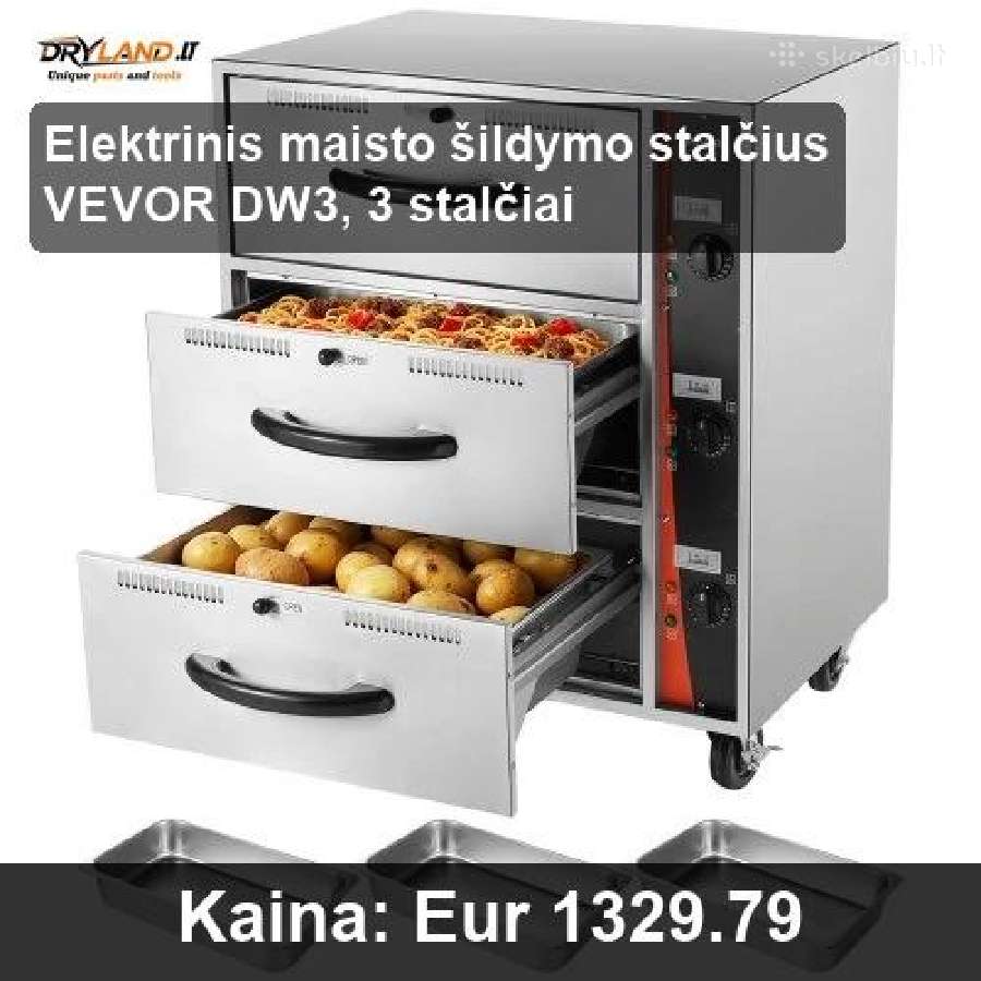 Profesionalios konvekcinės krosnelės - nuotraukos Nr. 5