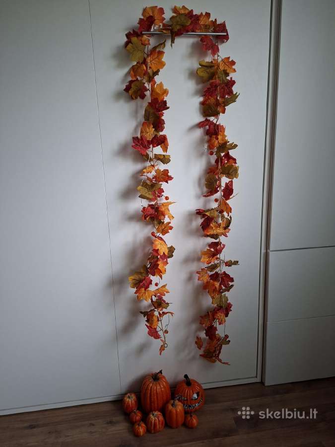 Dekoracijos Haloweeno, rudens dekoracijos - nuotraukos Nr. 5
