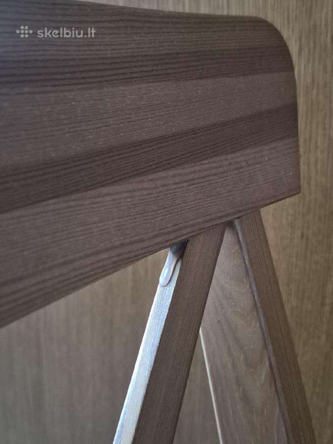 Medinės Ikea kėdės, 2 vnt. - nuotraukos Nr. 5