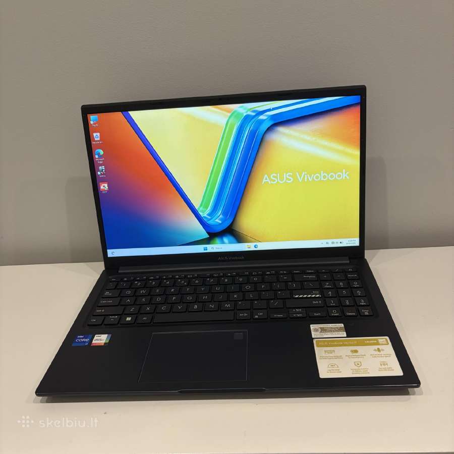 Asus vivobook 15, i7 512gb 16 GB RAM - nuotraukos Nr. 2
