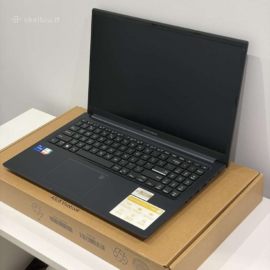 Asus vivobook 15, i7 512gb 16 GB RAM - nuotraukos Nr. 4