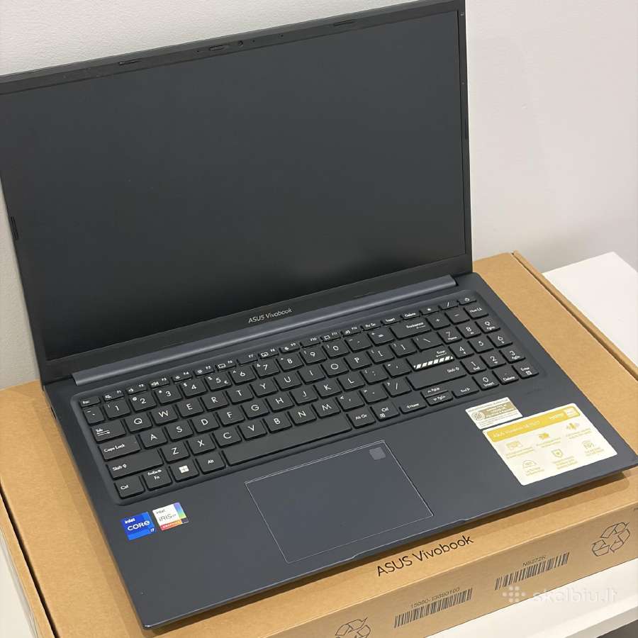 Asus vivobook 15, i7 512gb 16 GB RAM - nuotraukos Nr. 5