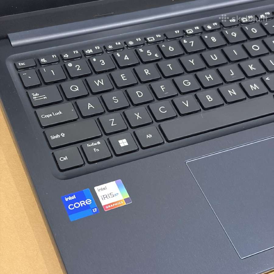 Asus vivobook 15, i7 512gb 16 GB RAM - nuotraukos Nr. 6
