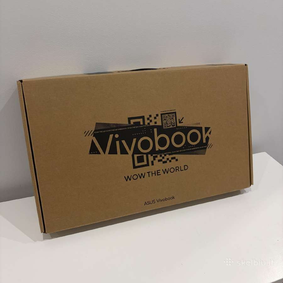 Asus vivobook 15, i7 512gb 16 GB RAM - nuotraukos Nr. 11