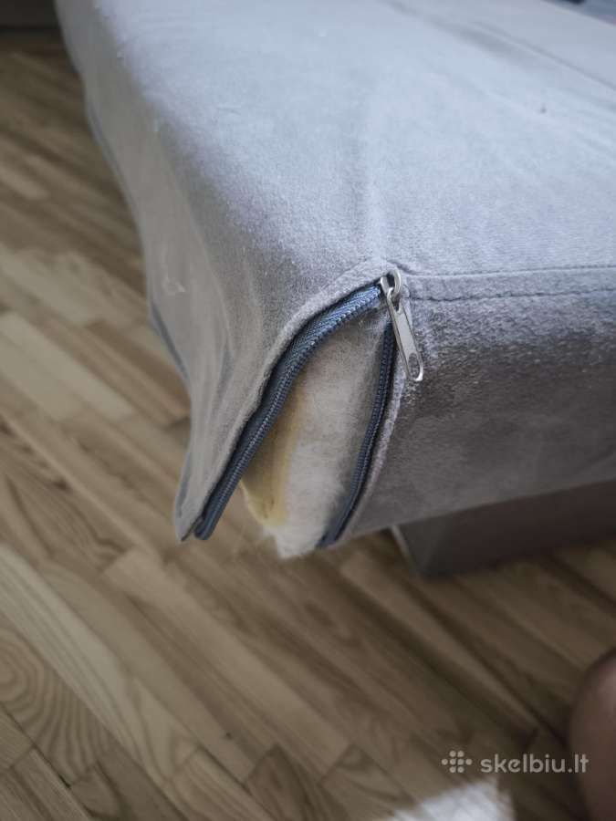 Sofa-lova su daiktadėže ir pagalvėmis (195x100 cm) - nuotraukos Nr. 8