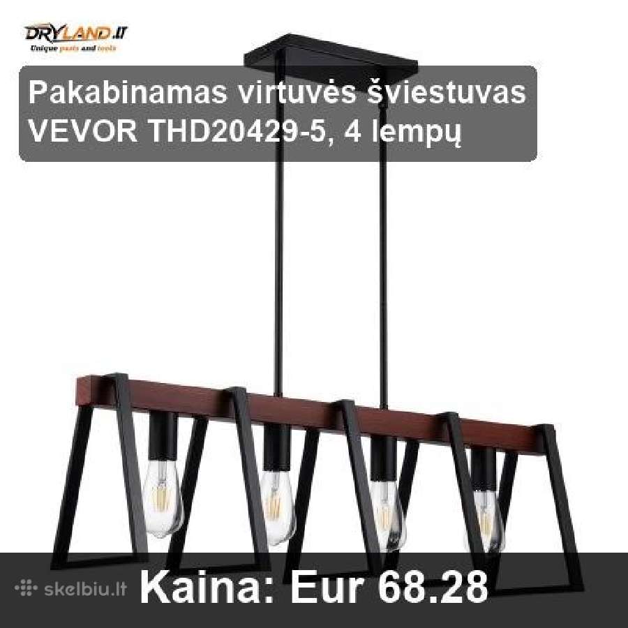 LED augalų lempos ir pakabinami šviestuvai - nuotraukos Nr. 2