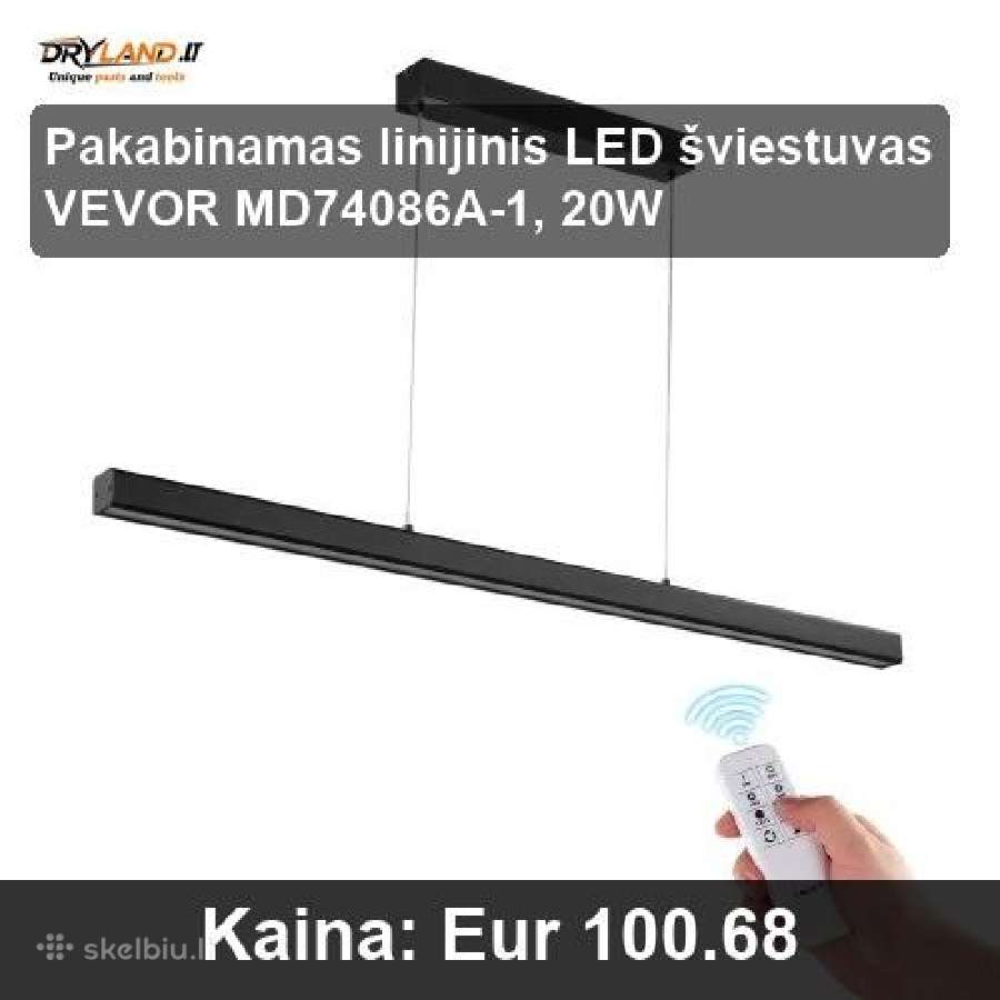LED augalų lempos ir pakabinami šviestuvai - nuotraukos Nr. 4