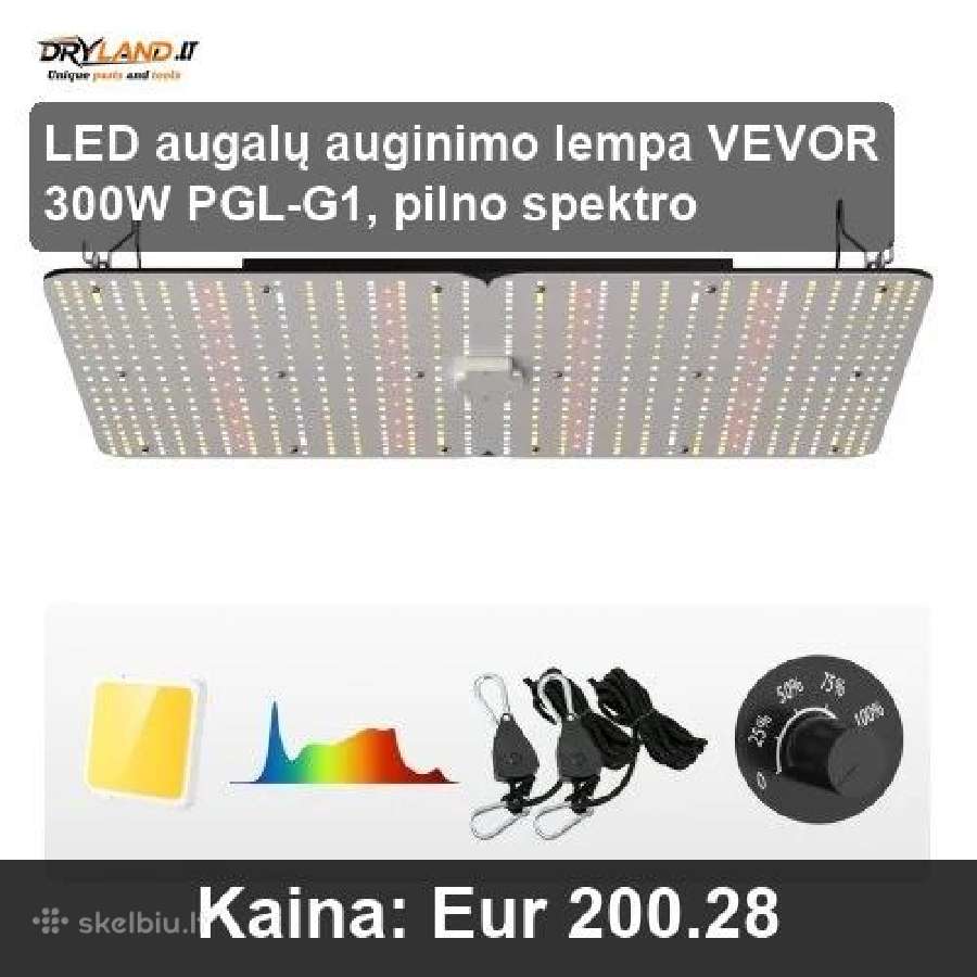 LED augalų lempos ir pakabinami šviestuvai - nuotraukos Nr. 7