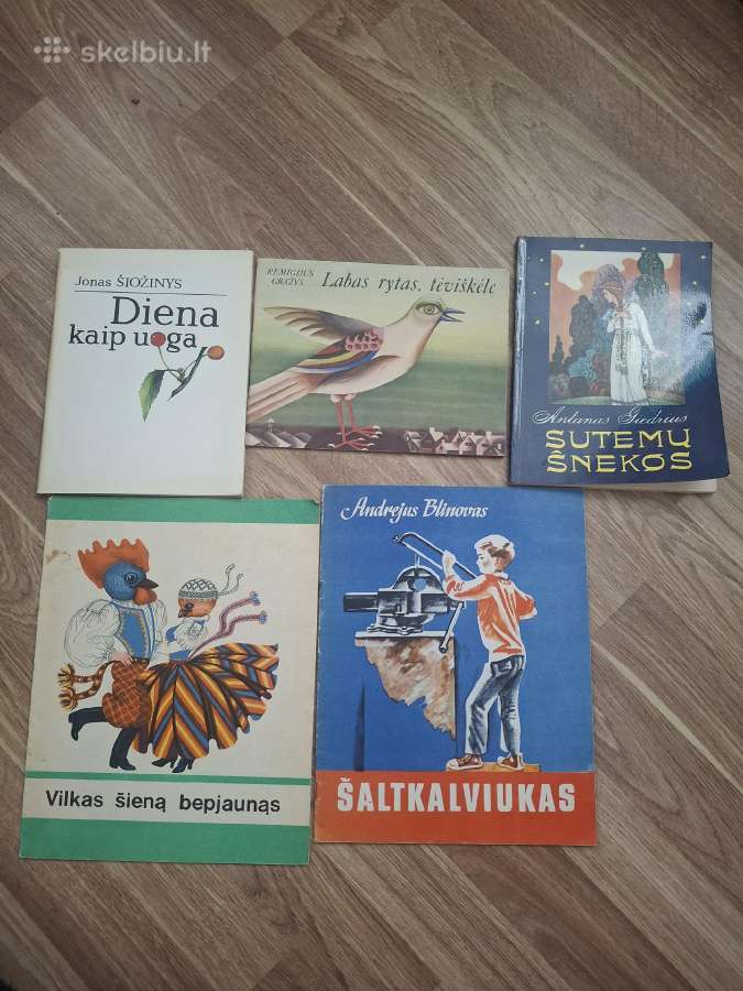 Vaikiškos knygelės po 1€ - nuotraukos Nr. 2