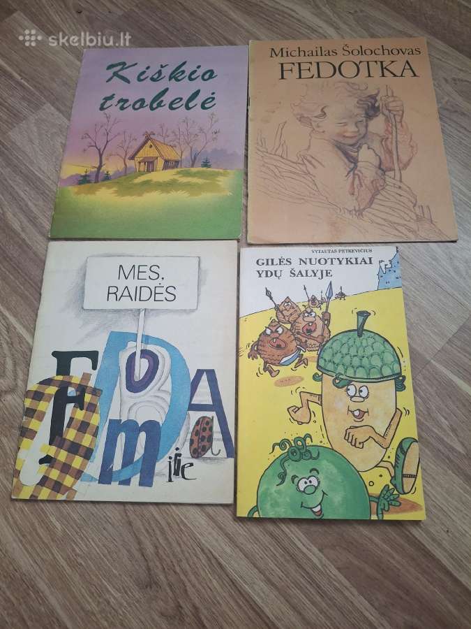 Vaikiškos knygelės po 1€ - nuotraukos Nr. 4