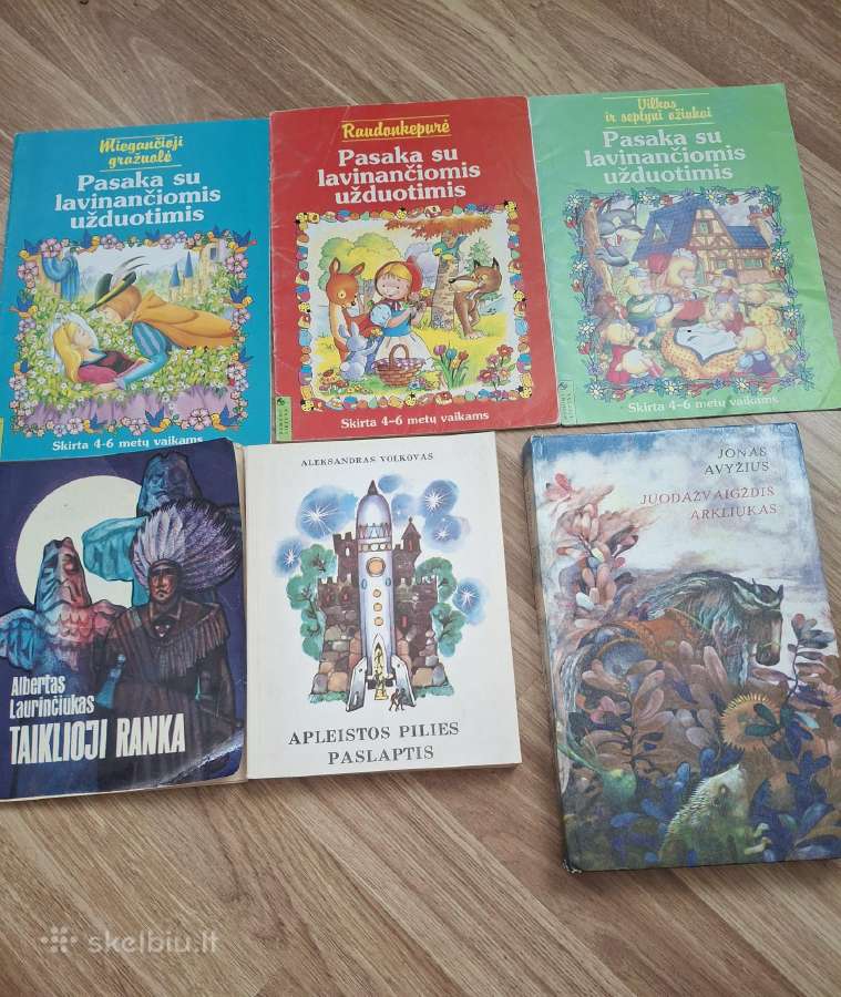 Vaikiškos knygelės po 1€ - nuotraukos Nr. 5