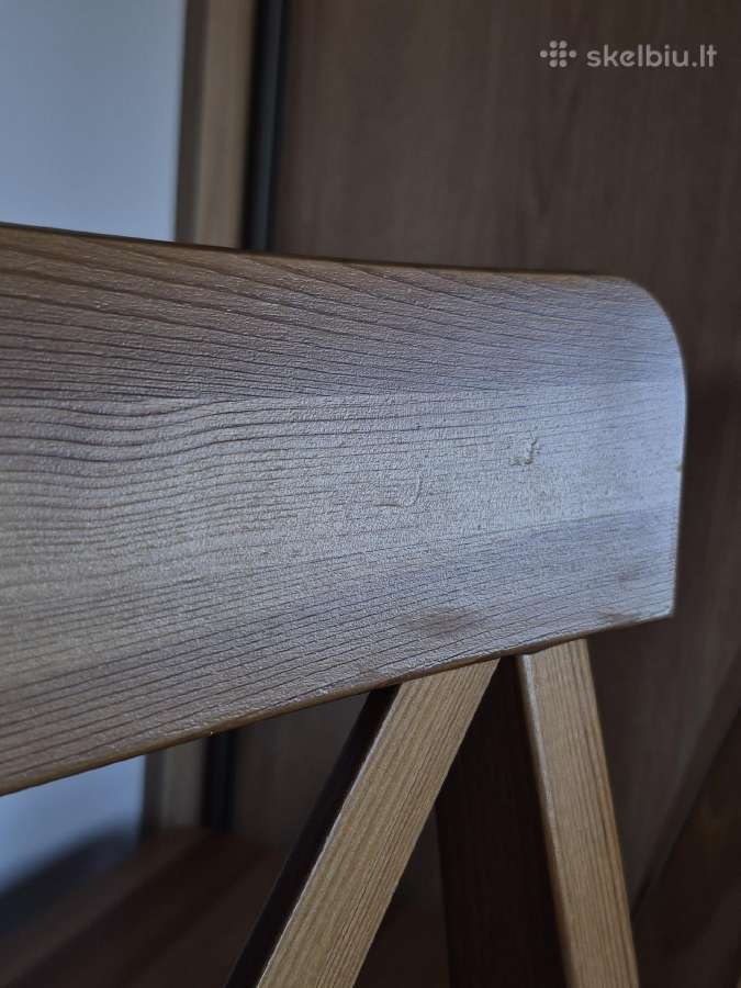 Medinės Ikea kėdės, 2 vnt. - nuotraukos Nr. 6