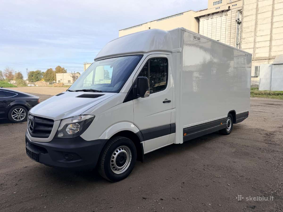 Mercedes Benz Sprinter Foodtruck - nuotraukos Nr. 2