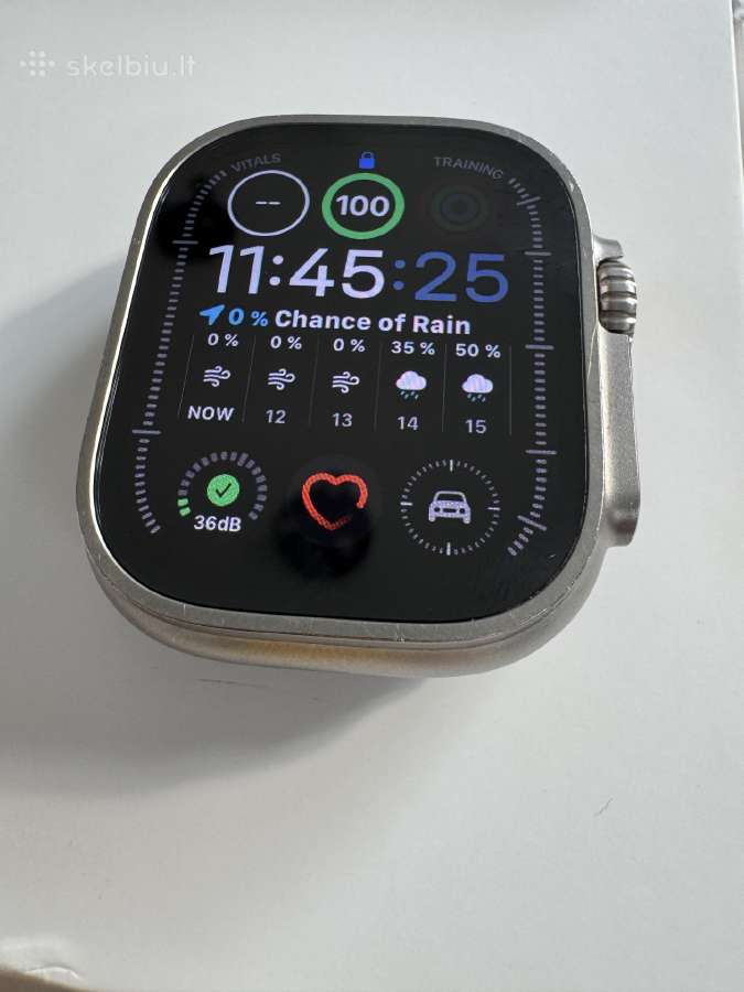 Apple Watch Ultra 1 laikrodis - nuotraukos Nr. 2