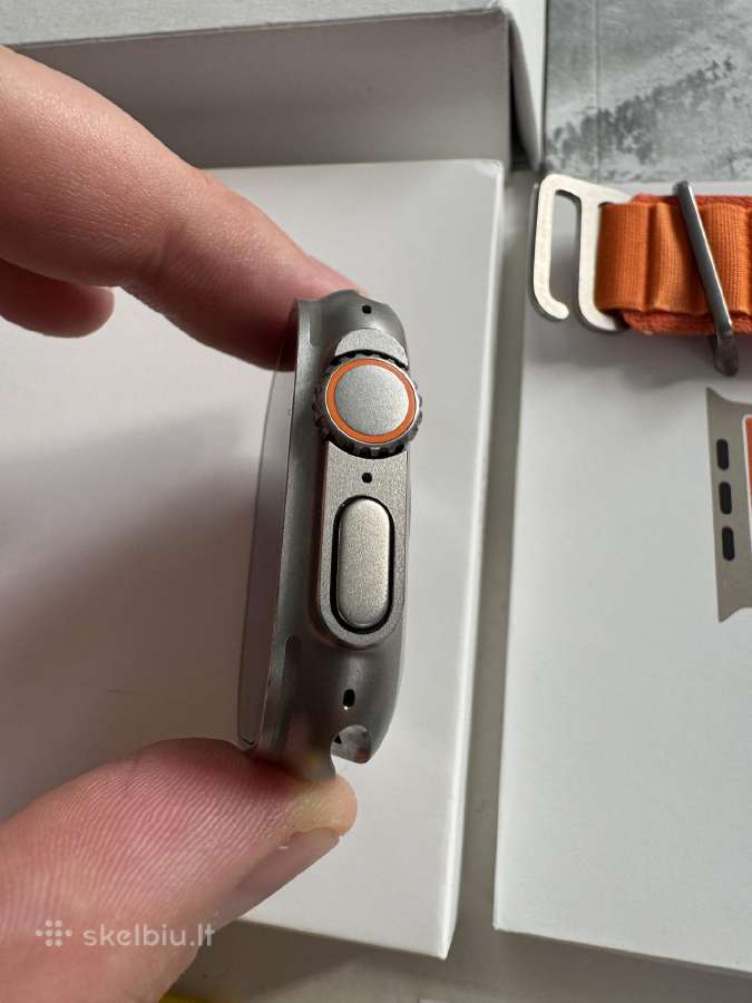 Apple Watch Ultra 1 laikrodis - nuotraukos Nr. 3