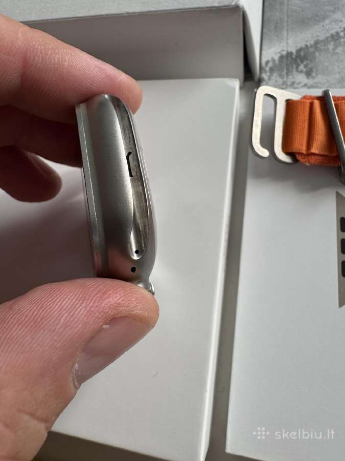 Apple Watch Ultra 1 laikrodis - nuotraukos Nr. 4