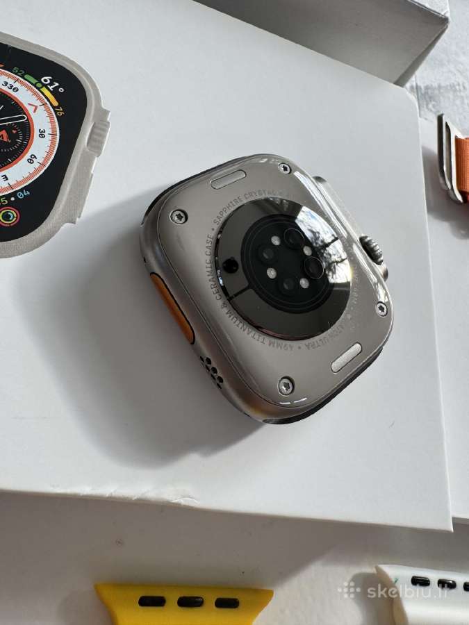 Apple Watch Ultra 1 laikrodis - nuotraukos Nr. 5