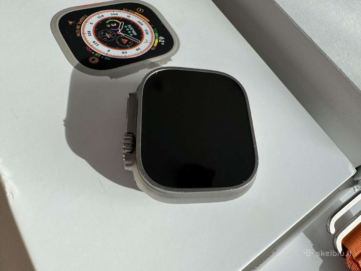 Apple Watch Ultra 1 laikrodis - nuotraukos Nr. 7