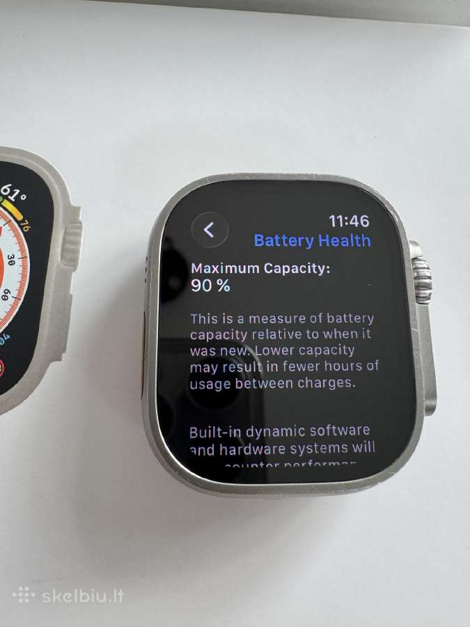 Apple Watch Ultra 1 laikrodis - nuotraukos Nr. 8
